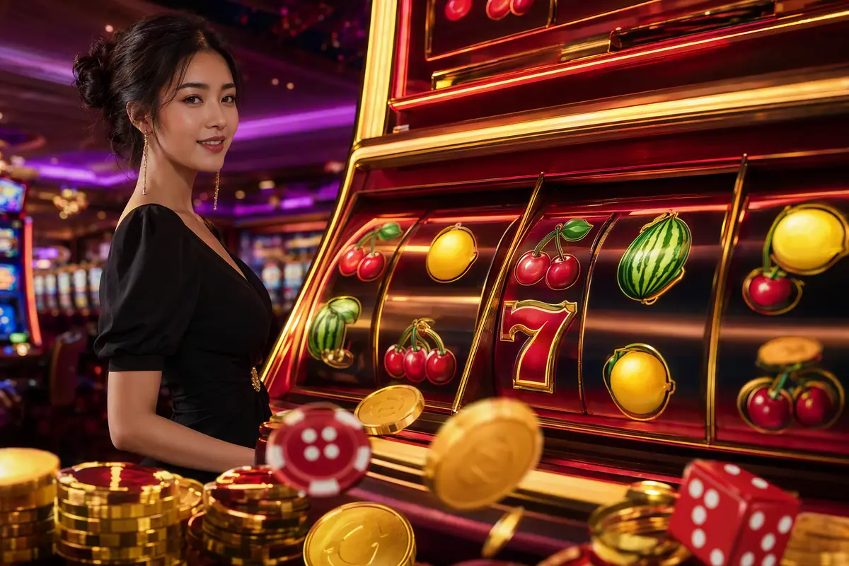 qqq33 Slots ဂိမ်းအမျိုးအစားများ